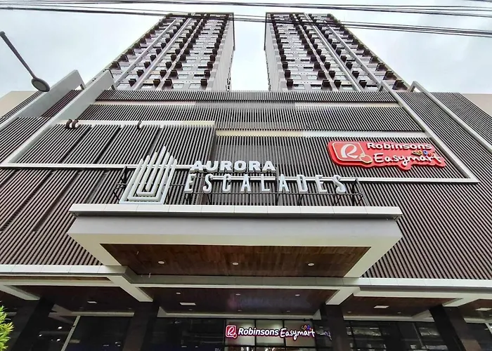 Cozy - Aurora Escalades Cubao Apartment Manila
