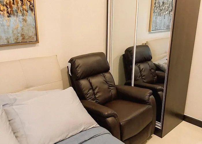 Cozy - Aurora Escalades Cubao Apartment