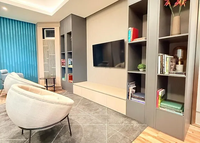 Apartment Cozy - Aurora Escalades Cubao *